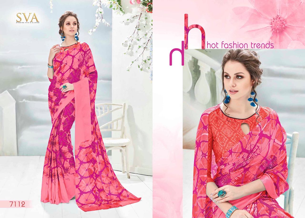 SVA NISHKHA Wholesale Casual wear Saree Collection